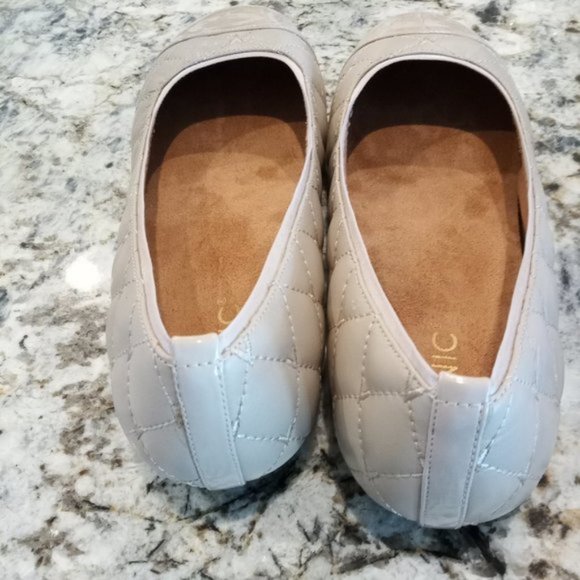 Vionic | Shoes | Vionic Desirees Quilted Nude Ballet Flat Shoes | Poshmark
